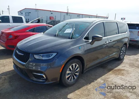 2022 Chrysler Pacifica Hybrid Touring L z USA, uszkodzony, nr VIN 2C4RC1L72NR118934